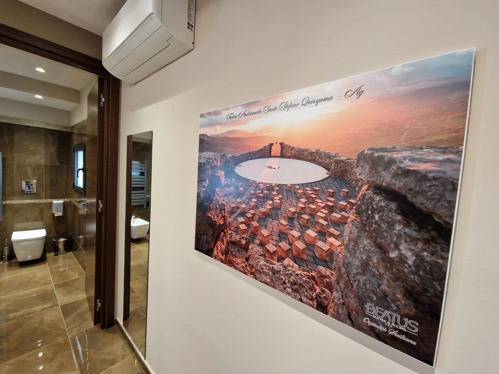 Beatus Suites And Rooms B&B Canicattì Dış mekan fotoğraf