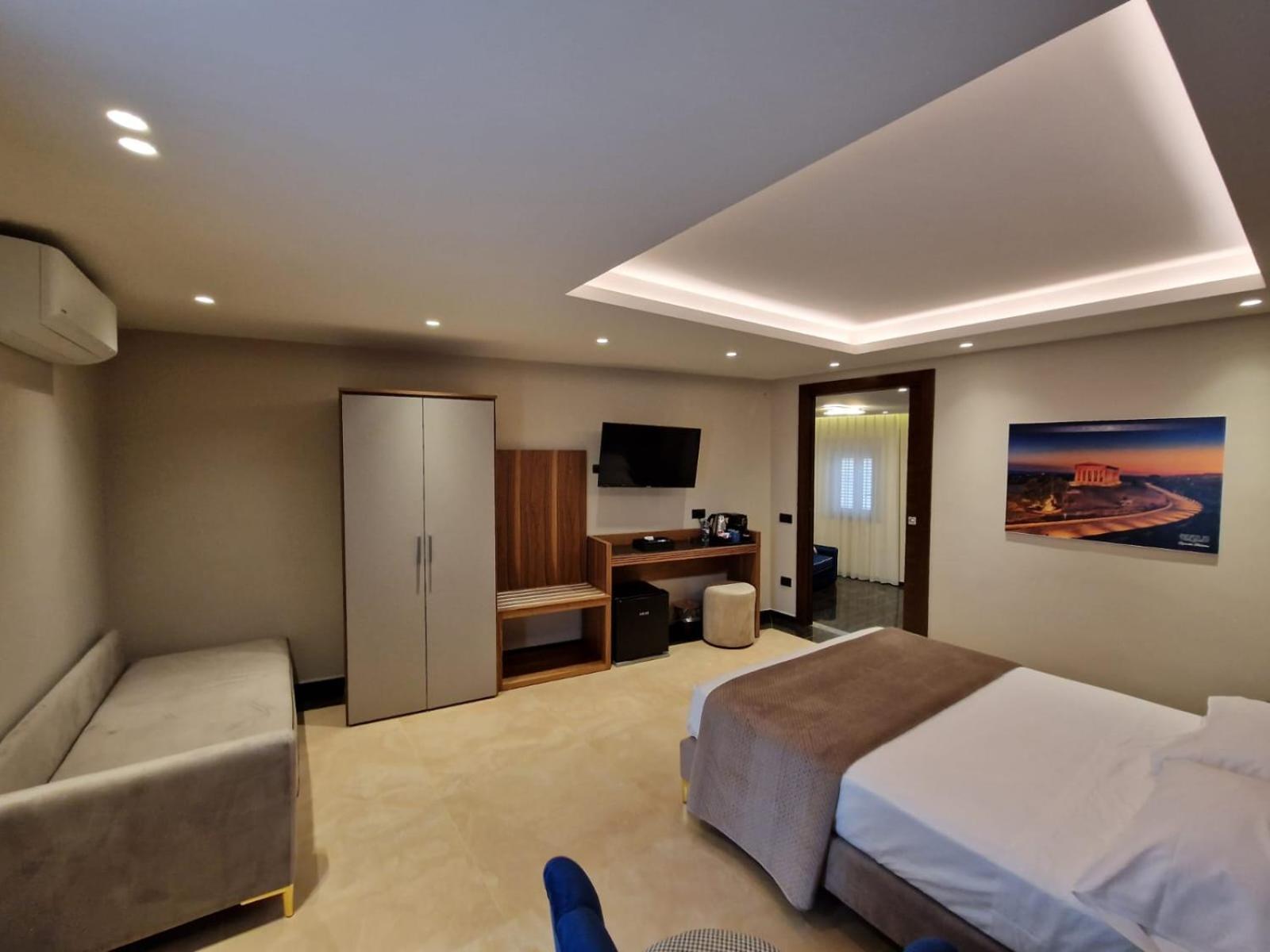 Beatus Suites And Rooms B&B Canicattì Dış mekan fotoğraf