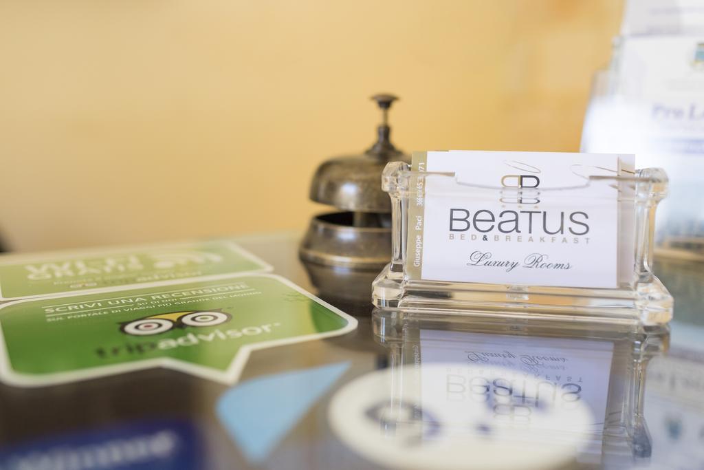 Beatus Suites And Rooms B&B Canicattì Dış mekan fotoğraf