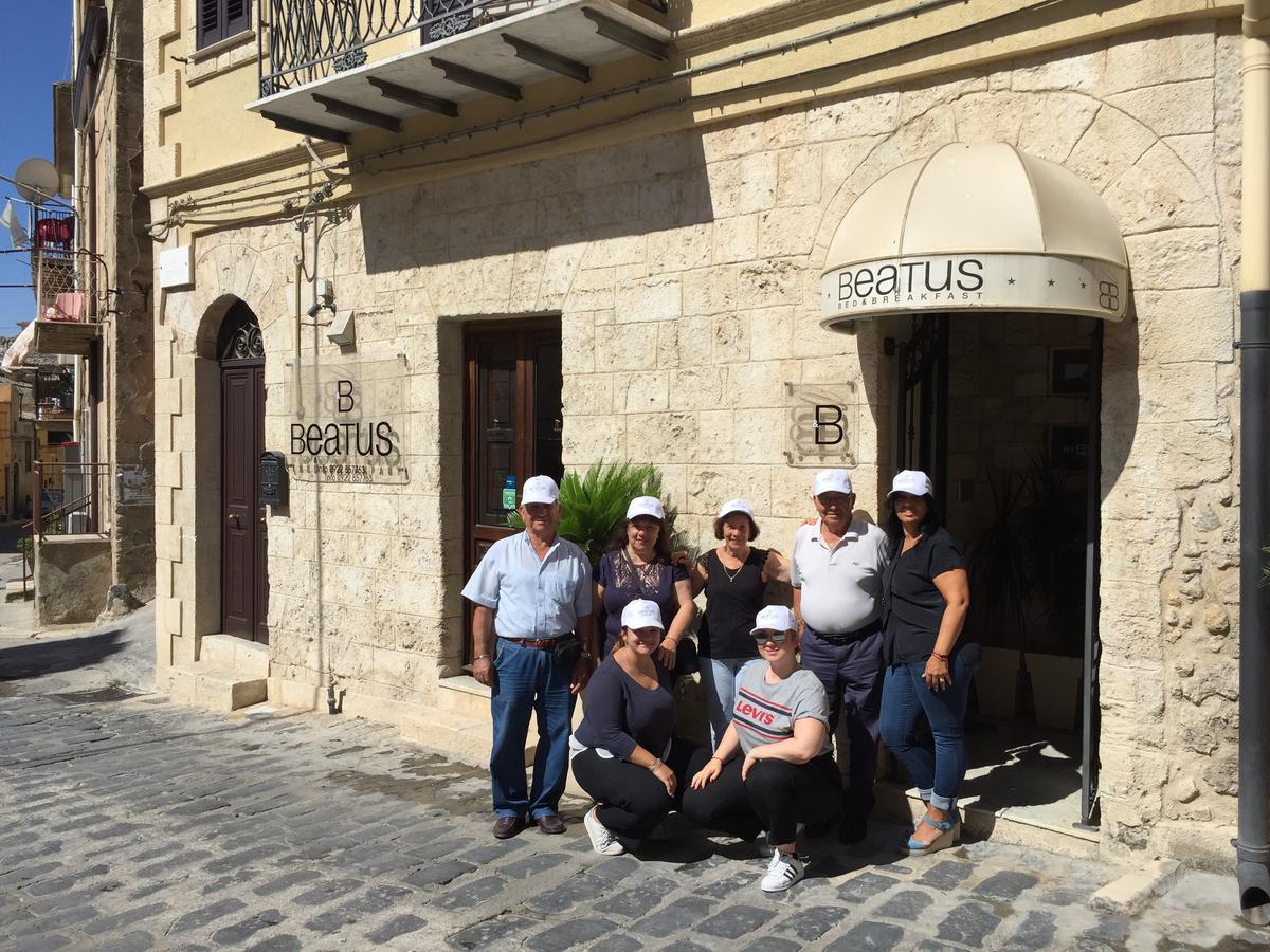 Beatus Suites And Rooms B&B Canicattì Dış mekan fotoğraf