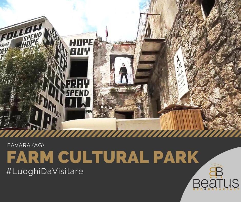Beatus Suites And Rooms B&B Canicattì Dış mekan fotoğraf